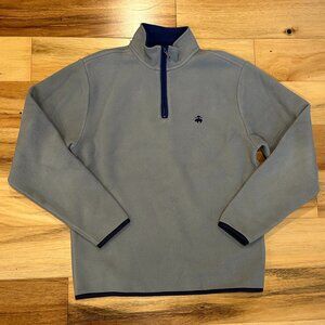 Men's Brooks Brothers Fleece Quarter Zip – Size Small